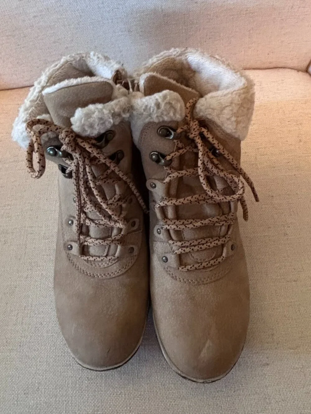 Jambu RedRock Boots in Camel